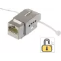 Moduł Keystone Renkforce KSV10 CAT 6 — wkładka sieciowa RJ45 do instalacji CAT6