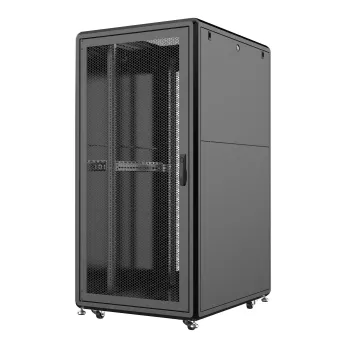 Szafa rack Lanview RSL32U81BL 32U Czarna 600kg IP20