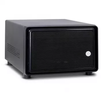 Inter-Tech SC-2100 - Small Form Factor (SFF) - PC - Czarny - Mini-ITX - Stal - Aktywność - Alarm - HDD - Sieć - Zasilanie (88887285)