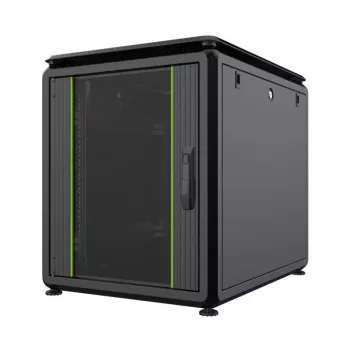 Szafa rack Lanview RDL12U61BL 12U Czarna 600 kg IP20
