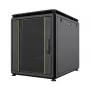 Szafa rack Lanview RDL12U61BL 12U Czarna 600 kg IP20