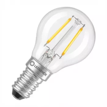Lampy LED Osram LED Classic P 25 Filament P 1.8W 827 przezroczyste E14, klasyczny kształt mini żarówki