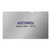 Filtr prywatyzujący do wyświetlacza Targus ASF24WEU 61 cm (24 cale)