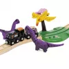 Brio World Zestaw Przygód z Dinozaurami, Tor
