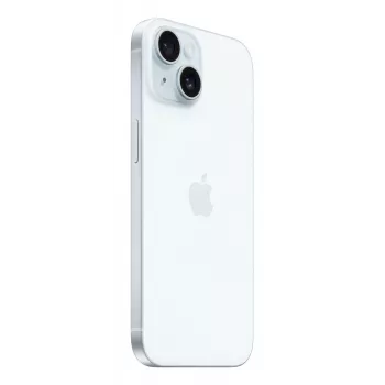 Smartfon Apple iPhone 15 6,1 cala (15,5 cm) Dual SIM 5G A16 128 GB niebieski 48 MP podwójny aparat iOS 17 USB-C 171 g