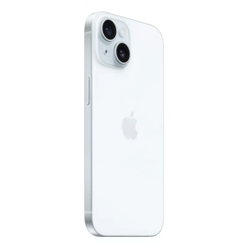 Smartfon Apple iPhone 15 6,1 cala (15,5 cm) Dual SIM 5G A16 128 GB niebieski 48 MP podwójny aparat iOS 17 USB-C 171 g