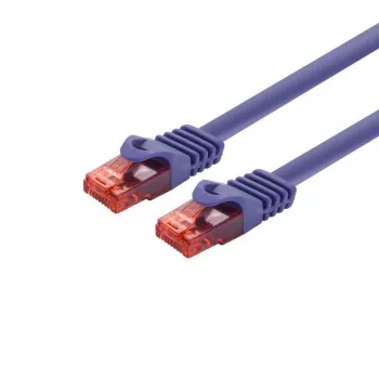 Kabel sieciowy LOGON UTP Cat6 3 m, RJ-45 do RJ-45, 1000 Mbit/s, fioletowy