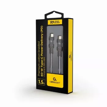 Kabel USB Gembird CC-USB2B-CMCM60 1,5 m USB-C Szary