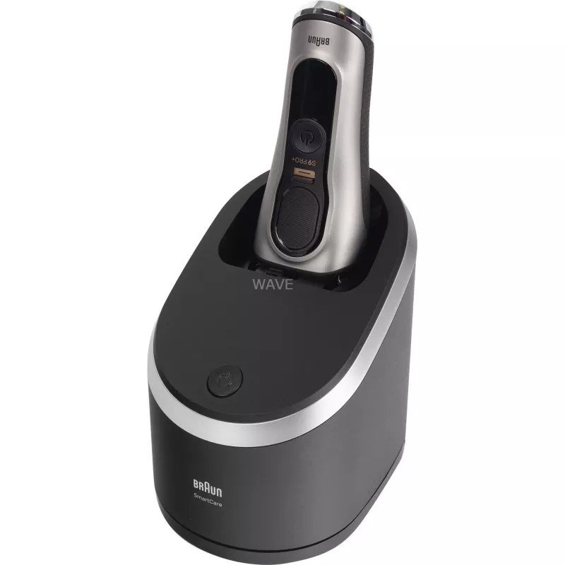 Maszynka do golenia Braun Series 9 Pro+ 9565cc Wet & Dry, trymer, metaliczna