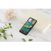 Etui ochronne na telefon iKins dla Samsung Galaxy S20+ — czarne gwieździsta noc
