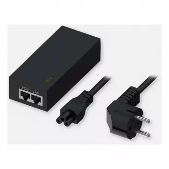 PoE Injector TELTONIKA PR325EUB — Pojedynczy port Gigabit, 30 W, UE