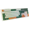 Mechaniczna klawiatura bezprzewodowa CANYON Shadder GKW-11 RGB biała