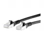 METZ CONNECT TP-kabel krosowy ISO/IEC Cat.6 AWG26 2x RJ45 0,5m czarny