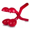 Snowball Maker Jamara 461146 38cm Czerwony