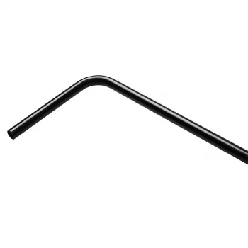 Barrow Hardtube 90° 630mm do rur 14/12 mm, model TDWB-14, czarny