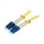 LWL-2-Fiber-Patchk. 0 -5mtr.LC-LC - 9/125um - OS2 - AD=2mm - Synergy 21 -