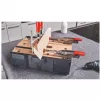 Zacisk przegubowy BESSEY STC-S-MFT Czarny Czerwony Srebrny Drewno 14 szt.