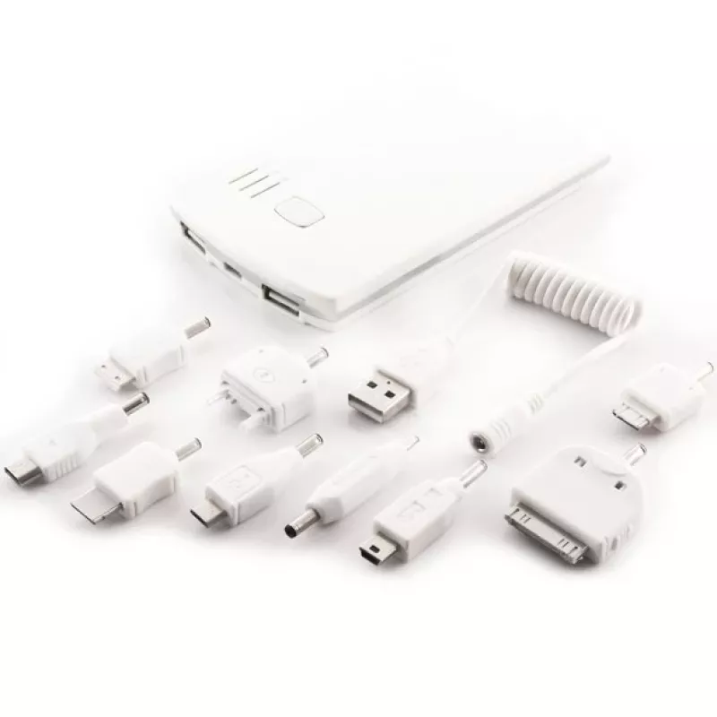PowerNeed P5600W powerbank litowo-polimerowy (LiPo) 5600 mAh biały