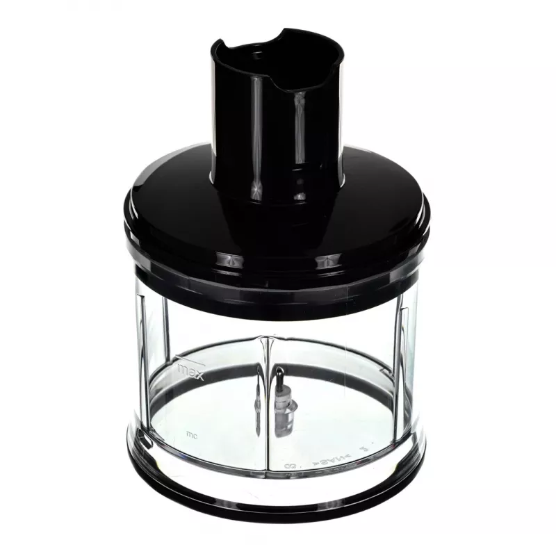 Braun MultiQuick 9 MQ9138XI 0,6 L Blender ręczny 1200 W Czarny, Stal nierdzewna