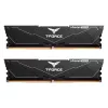 T-FORCE Vulcan - DDR5 - Kit - 32 GB: 2 x 16 GB - DIMM 288-PIN - 3000 MHz / PC5-48000 - CL30 - 1,35 V - unbuffeczerwony - on-die ECC - Czarny (FLBD532G6000HC30DC01)