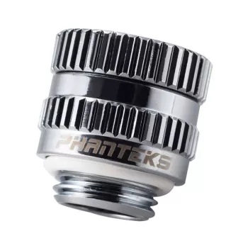 Złączka zaciskowa PHANTEKS Glacier M-F G1/4 CHROM obrotowa — PH-RA_CR_MF