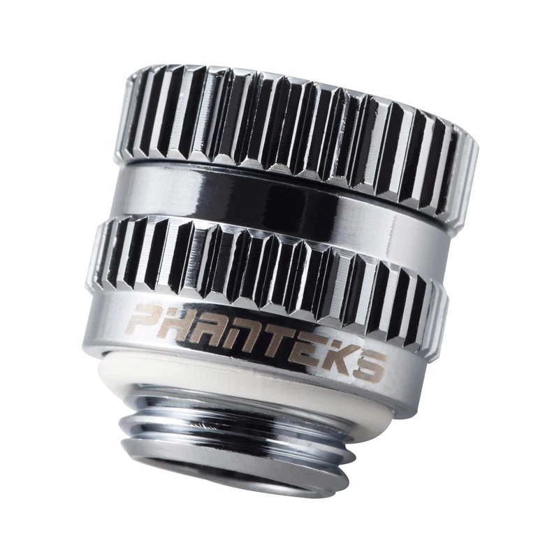 Złączka zaciskowa PHANTEKS Glacier M-F G1/4 CHROM obrotowa — PH-RA_CR_MF
