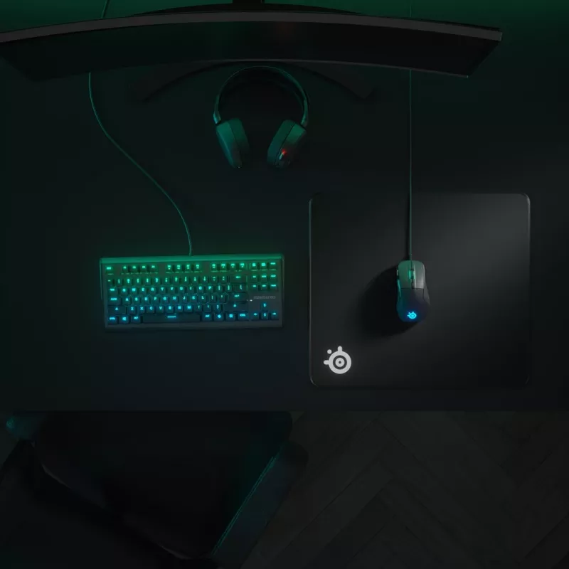Podkładka pod mysz Steelseries QcK Edge Large Gaming czarna
