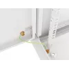 Wall mounted rack Lanberg WF01-6612-00S 12U szary 60 kg