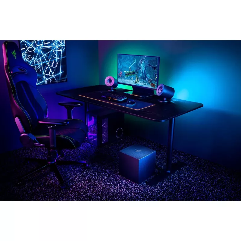 Głośnik pełnozakresowy Razer Nommo V2 2.1 kanały