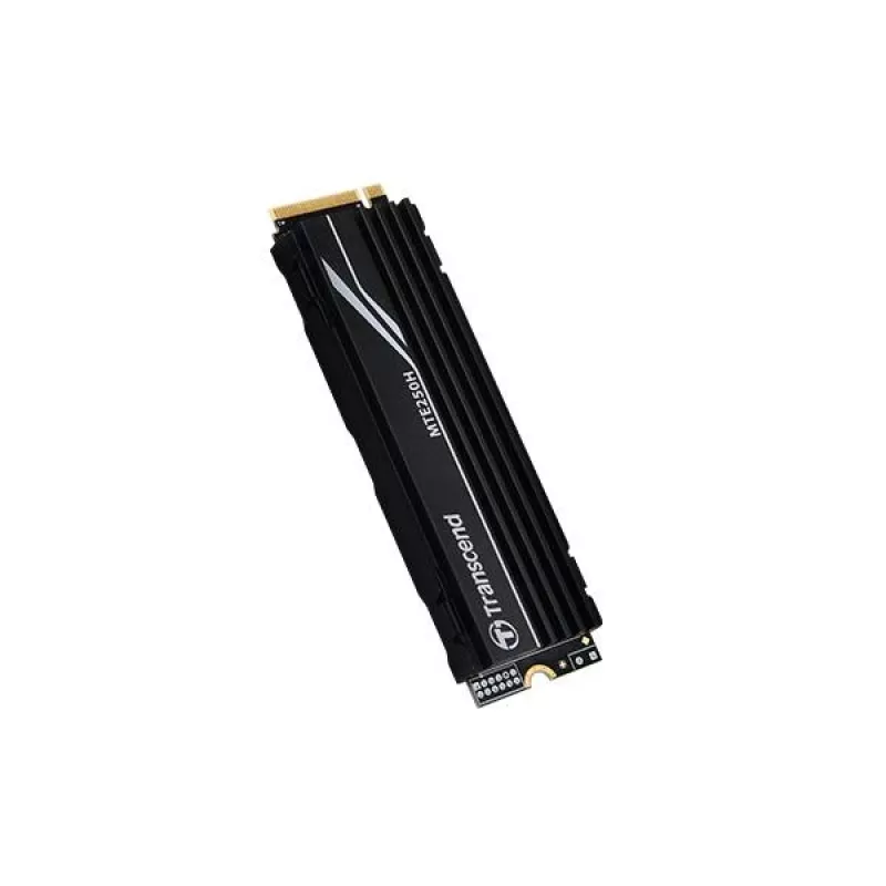Dysk SSD Transcend 1 TB M.2 2280 PCIe Gen4x4 NVMe z pamięcią DRAM i metalowym radiatorem