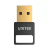 Adapter Bluetooth USB Unitek B105B — USB 2.0 Type-A, BLE v5.3, 3 Mbit/s, Czarny, Plug-and-Play