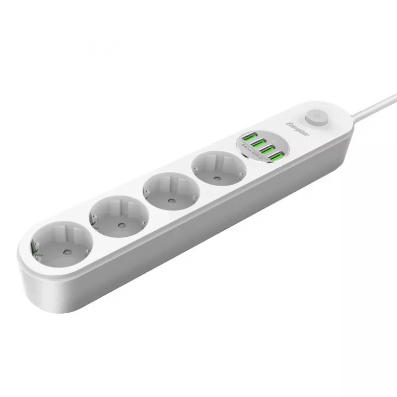 Przenośny powerbank Energizer EPB2500W00EU 2500mAh, kompaktowa konstrukcja, wyjście USB