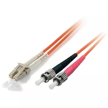 Equip LC/ST światłowodowy kabel krosowy, OS2, 5.0m, 5 m, OS2, LC, ST