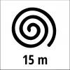 Żyłka tnąca do trymera EINHELL Super Cut Line 2,0 mm, model 3436653, średnica 2,0 mm