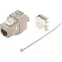 Moduł keystone ShiverPeaks S/CONN 75004 Płaski Metaliczny RJ-45