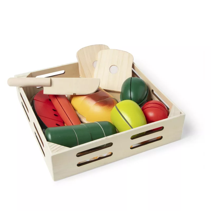 Melissa & Doug Zestaw do krojenia do kuchni zabawkowej