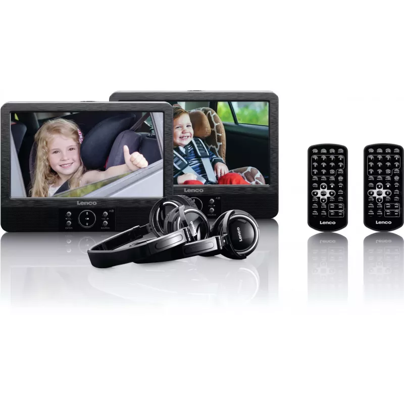 Przenośny odtwarzacz DVD Lenco DVP-939