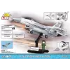 Zestaw konstrukcyjny Cobi F-16C Fighting Falcon — 463 elementy, model do sklejania w skali