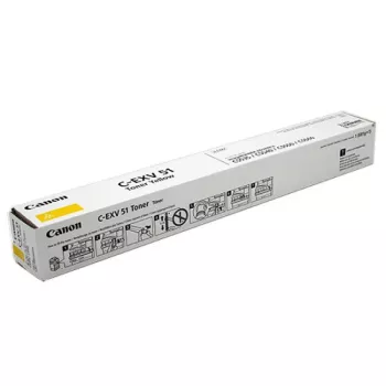 Kaseta z tonerem Canon 0484C002 1 szt. oryginalna żółta