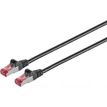 Kabel sieciowy ShiverPeaks 75720-AS CAT 6A S/FTP PIMF – ekranowany kabel Ethernet do 10 Gigabit, 23 AWG