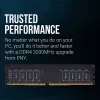 PNY MD16GSD43200-TB, 16 GB, 1 x 16 GB, DDR4, 3200 MHz, 288-pin DIMM