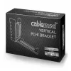 CableMod pionowy uchwyt PCI-e, wersja PCI-e 4.0, HDMI + DisplayPort, czarny