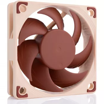 Wentylator obudowy Noctua NF-A6x15 5V PWM 60 mm — 5 V, sterowanie PWM, 60×60×15 mm