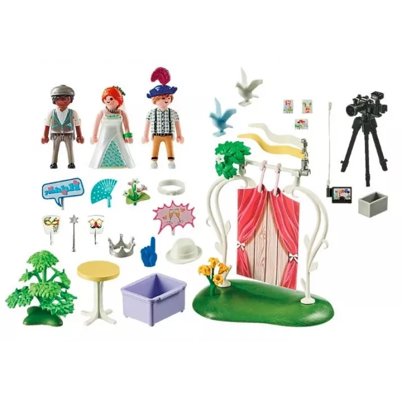 Playmobil 71367 Wedding Photo Booth Promo Packs
