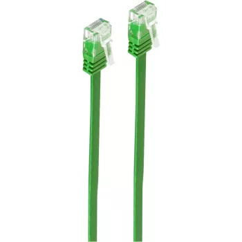 Kabel sieciowy ShiverPeaks SP711-SL0.25G 0,25 m Cat6 U/UTP Zielony