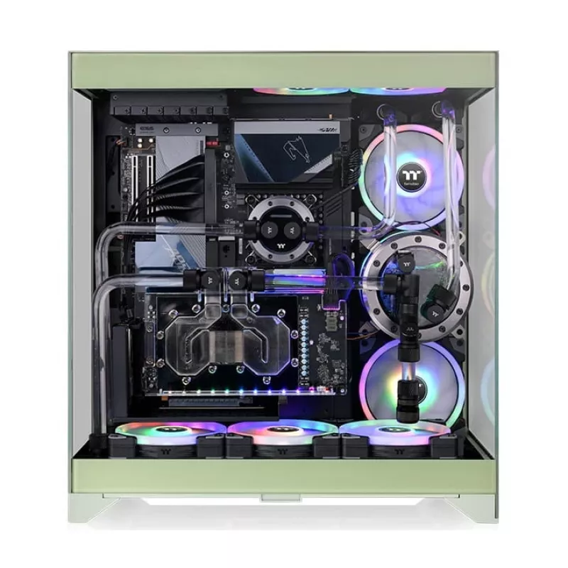 Thermaltake Pacific Hard Tube 16mm OD 12mm ID 1000mm 4szt. detaliczny (CL-W435-PL16TR-A)