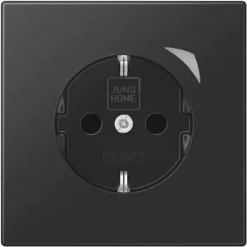 Jung HOME SCHUKO BTLS1521SSWM Gniazdo wtyczkowe 1 (BTLS1521SSWM)