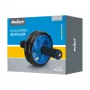 REBEL ACTIVE Podwójne koło, rolka do ćwiczeń brzucha AB Wheel