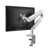 Uchwyt do monitora LogiLink BP0086 81,3 cm (32 cale) Biurkowy Srebrny