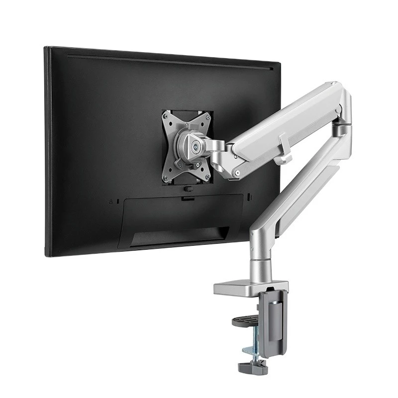 Uchwyt do monitora LogiLink BP0086 81,3 cm (32 cale) Biurkowy Srebrny